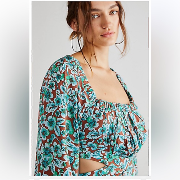 Free People Jeal Cutout Tunic Dress NWT! - Picture 2 of 2